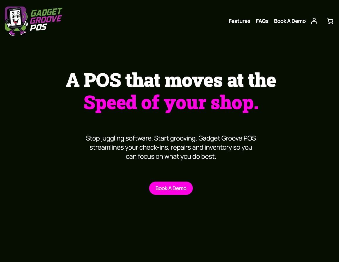Gadget Groove Official SaaS Website